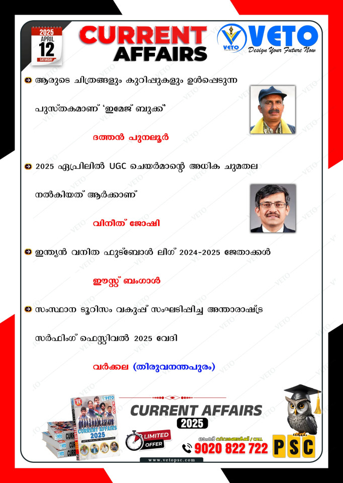 CURRENT AFFAIRS